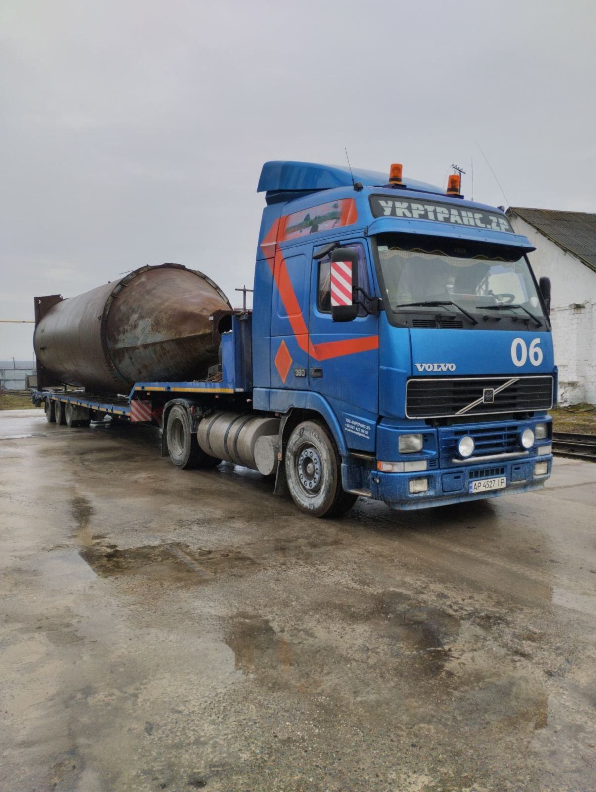 Photo from a completed trip by Moroz Trans LLC 4