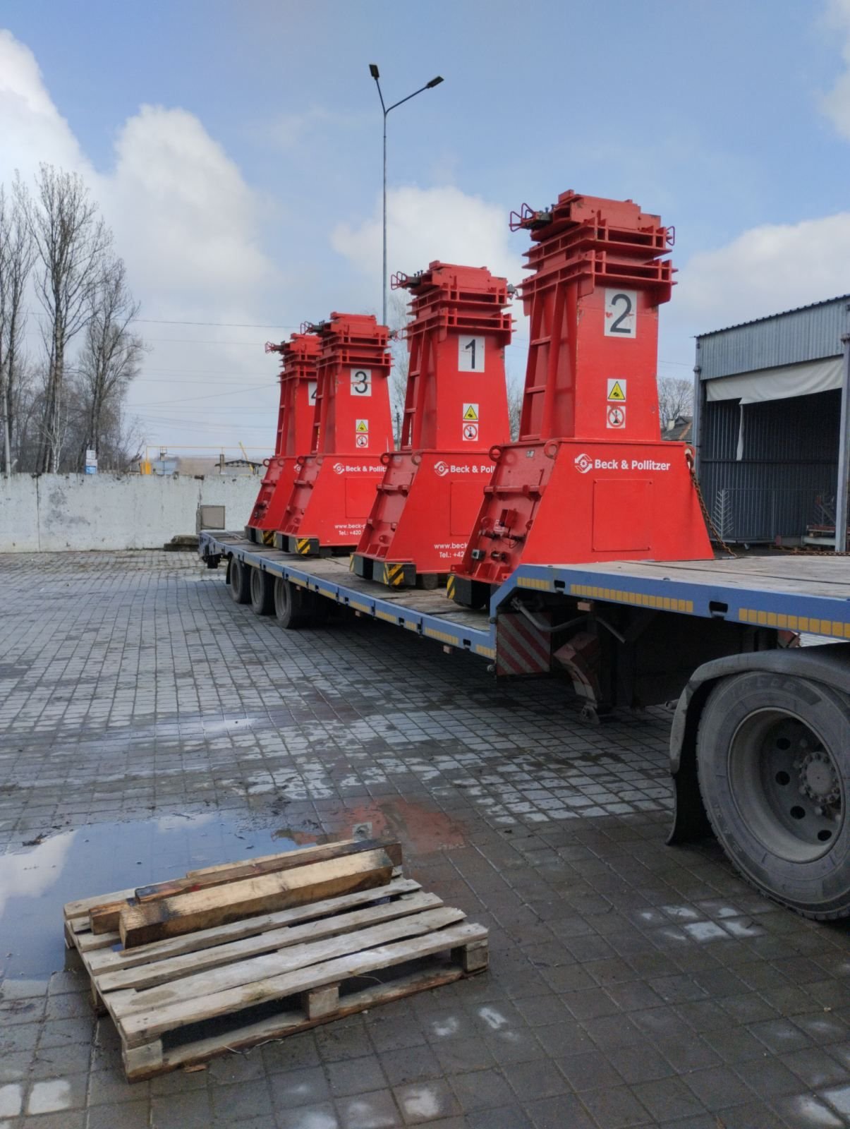 Photo from a completed trip by Moroz Trans LLC 1