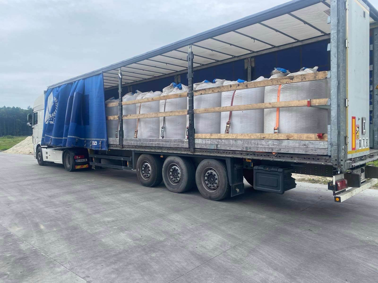 Photo from a completed trip by Moroz Trans LLC 10