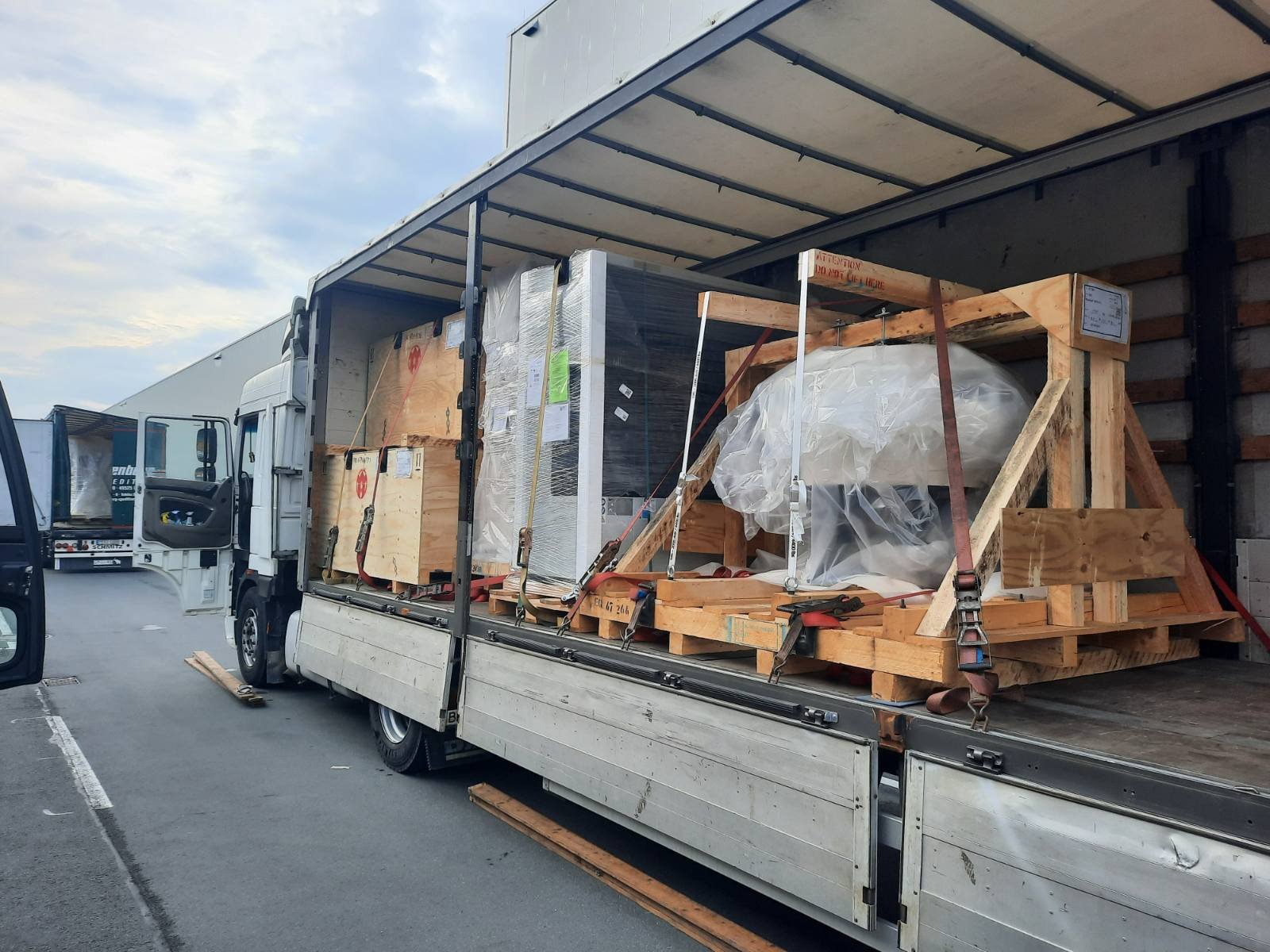 Photo from a completed trip by Moroz Trans LLC 11