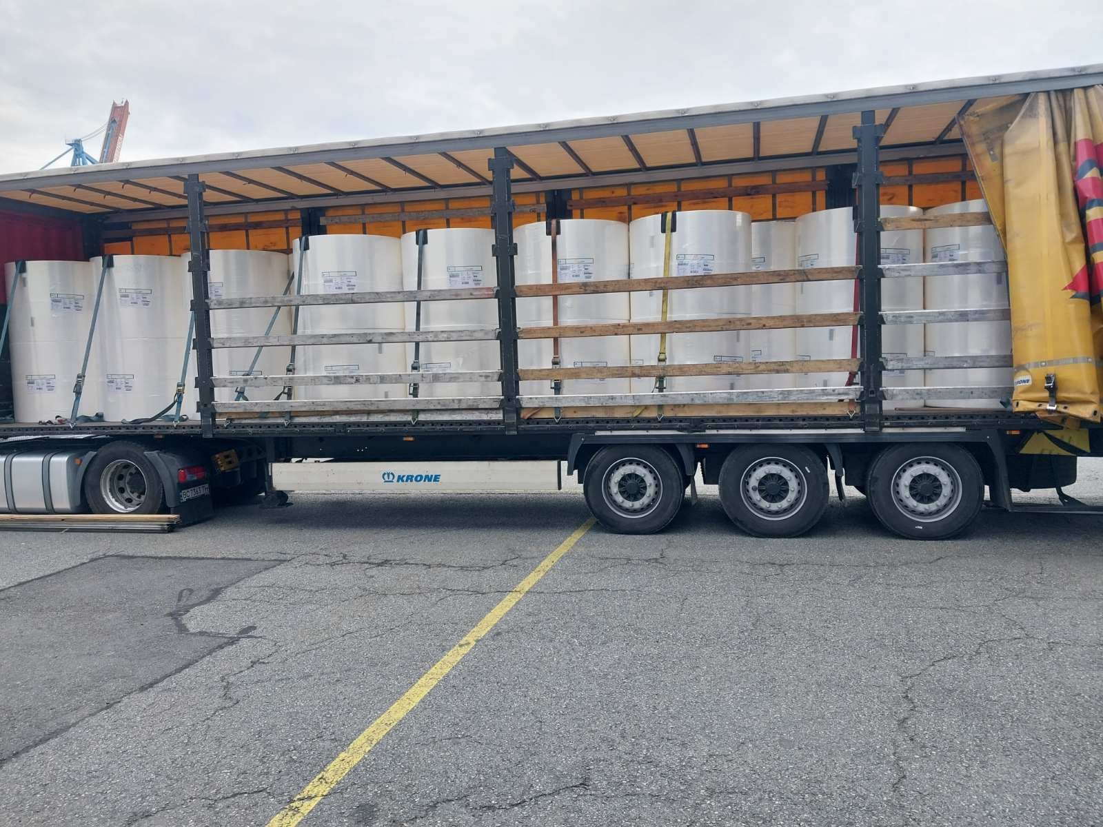 Photo from a completed trip by Moroz Trans LLC 12