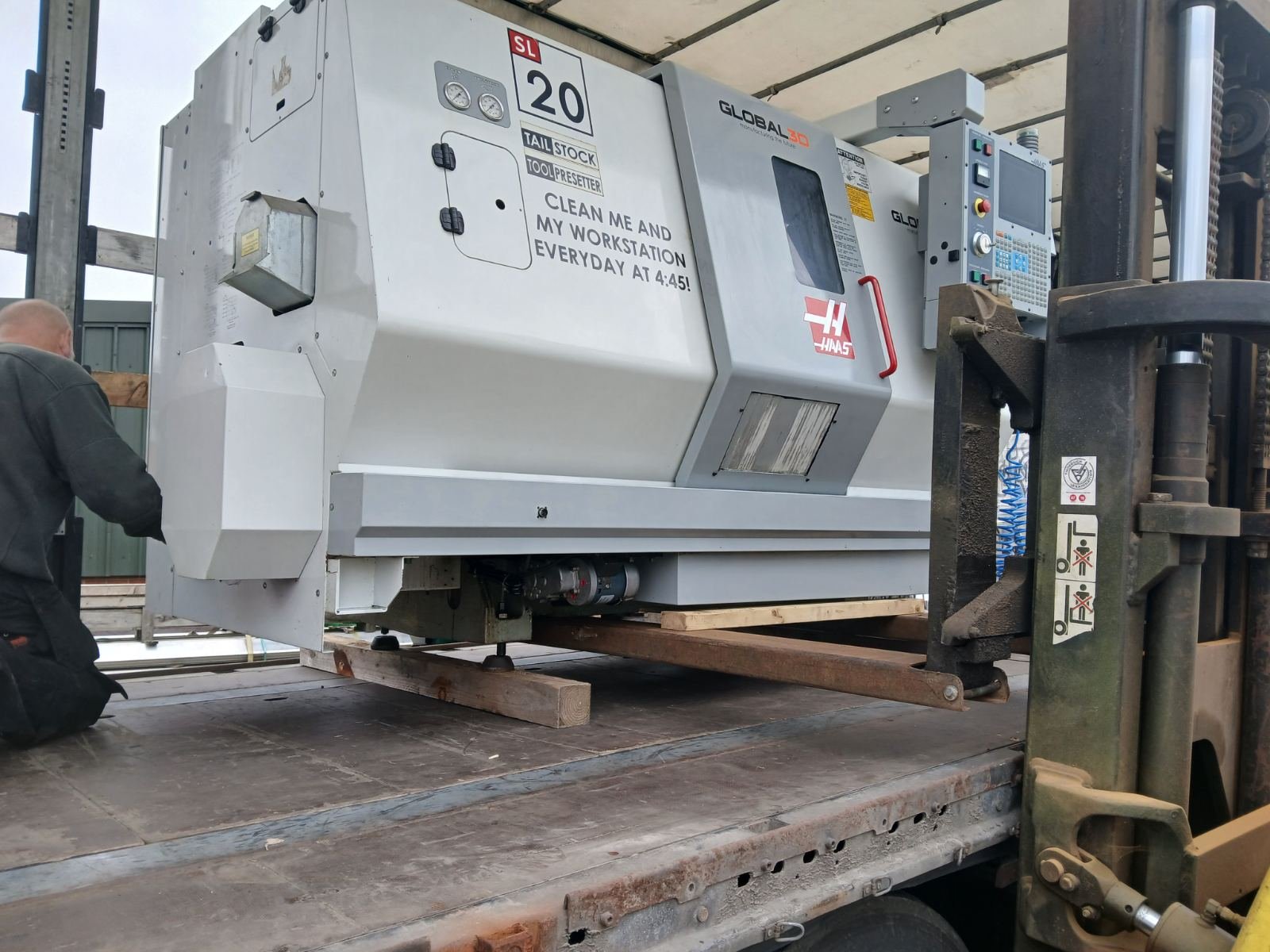 Photo from a completed trip by Moroz Trans LLC 7