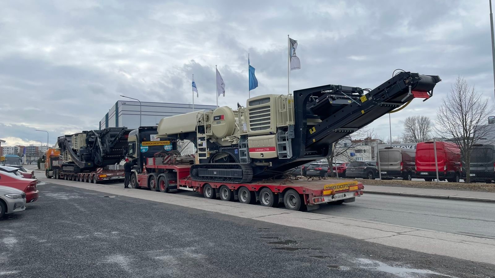 Photo from a completed trip by Moroz Trans LLC 8